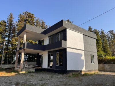 Villas on the mountain